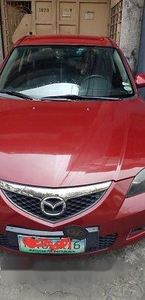 Selling Red Mazda 3 2010 in Manila