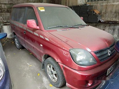 Selling Red Mitsubishi Adventure 2016 in Quezon City
