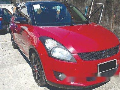 Selling Red Suzuki Swift 2015 in Manila