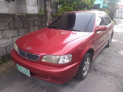 Selling Red Toyota Corolla Altis 2000 in Guagua