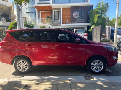 Selling Red Toyota Innova 2020 in Quezon City