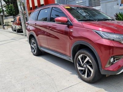 Selling Red Toyota Rush 2020