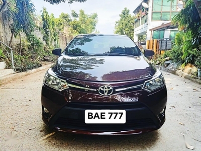 Selling Red Toyota Vios 2018