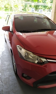Selling Rred Toyota Vios 2014 in Caloocan