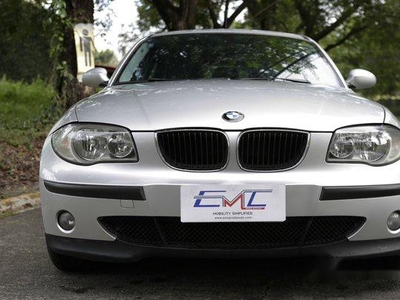 Selling Silver Bmw 118I 2006 in Quezon City