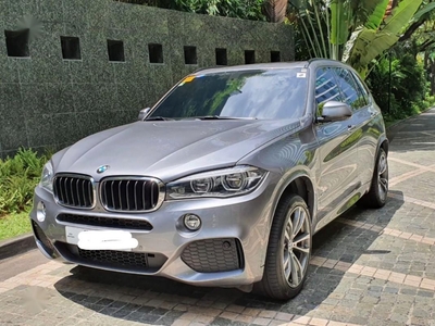 Selling Silver BMW X5 2018 in Pasig