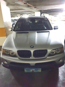 Selling Silver Bmw X5 in Manila