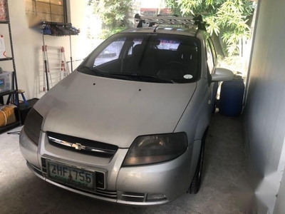 Selling Silver Chevrolet Aveo 2008 in Cainta