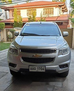 Selling Silver Chevrolet Trailblazer 2014 in Quezon City