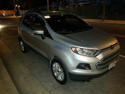 Selling Silver Ford Ecosport 2016 in Cainta