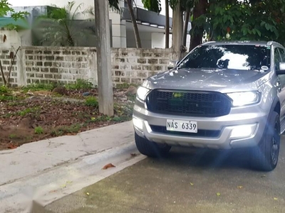 Selling Silver Ford Everest 2017 in Muntinlupa