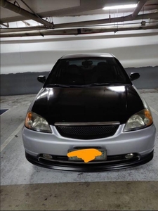 Selling Silver Honda Civic LXI 2001 in Quezon