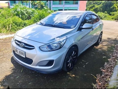 Selling Silver Hyundai Accent 2015