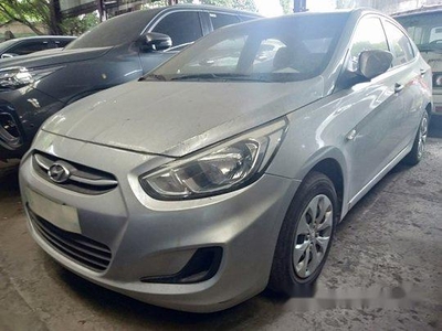 Selling Silver Hyundai Accent 2017 in Quezon City