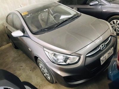 Selling Silver Hyundai Accent 2018 in Quezon City