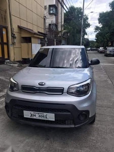 Selling Silver Kia Soul 2018 in Quezon City