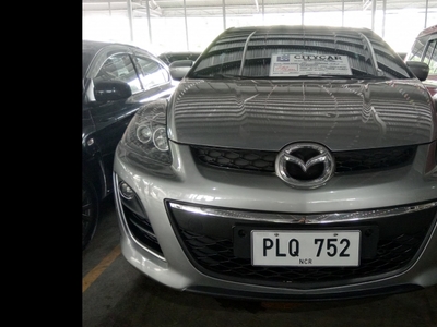 Selling Silver Mazda Cx-7 2010 in Marikina
