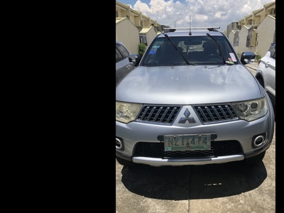 Selling Silver Mitsubishi Montero Sport 2009 in Bacoor