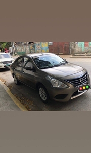 Selling Silver Nissan Almera 2018 in Malabon