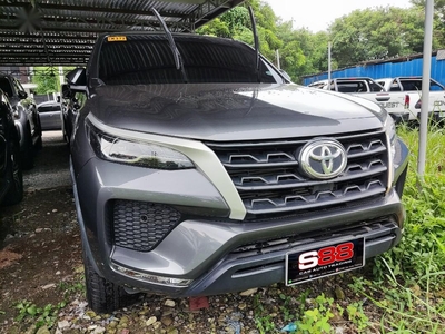 Selling Silver Toyota Fortuner 2021 in Quezon