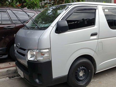 Selling Silver Toyota Hiace 2019 in Quezon City