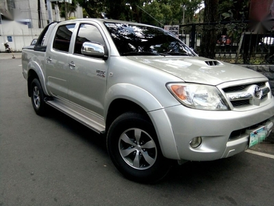 Selling Silver Toyota Hilux 2008 in Baguio