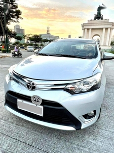 Selling Silver Toyota Vios 2016 in Marikina