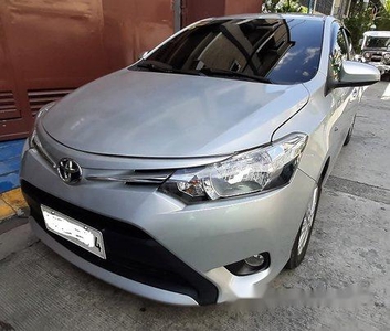 Selling Silver Toyota Vios 2017 at 21000 km