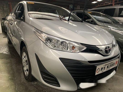Selling Silver Toyota Vios 2019 at 1800 km