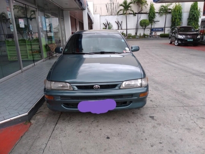 Selling Toyota Corolla 1997 in Quezon City