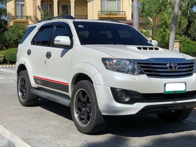 Selling Toyota Fortuner 2013 in Quezon City