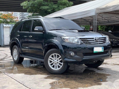 Selling Toyota Fortuner 2014