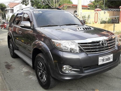 Selling Toyota Fortuner 2016 in Las Pinas