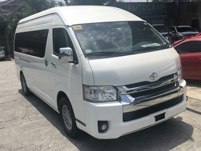 Selling Toyota Hiace 2016 in Pasig