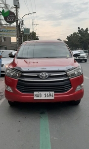 Selling Toyota Innova 2017 in Quezon City