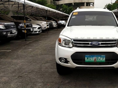 Selling White Ford Everest 2013 in Antipolo