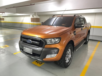Selling White Ford Ranger 2018 in Taguig