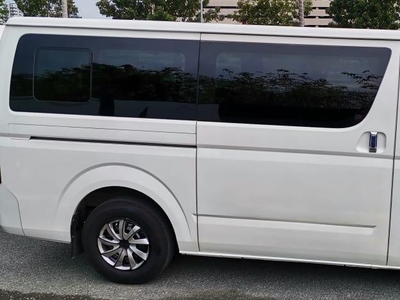 Selling White Foton View Transvan 2018 in Manila