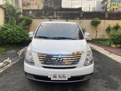 Selling White Hyundai Grand Starex 2015 in Quezon