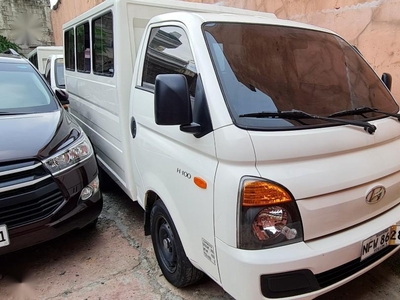 Selling White Hyundai H-100 2020 in Quezon