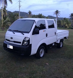 Selling White Kia K2700 2016 in Samal