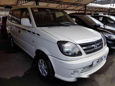 Selling White Mitsubishi Adventure 2016 in Marikina
