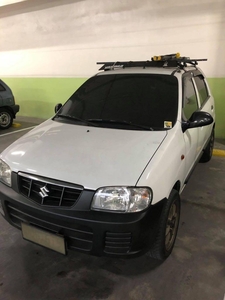 Selling White Suzuki Alto 2012 in Makati