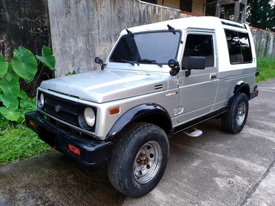 Selling White Suzuki Samurai in Manila