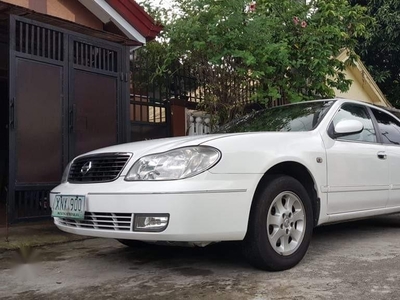 Selling Whitle Nissan Cefiro 2005 in Manila