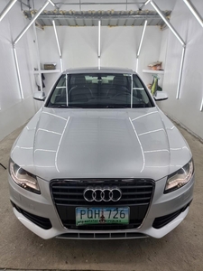 Silver Audi A4 2011 for sale