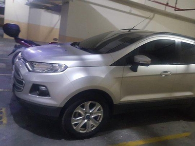 Silver Ford Ecosport 2015 for sale in Makati