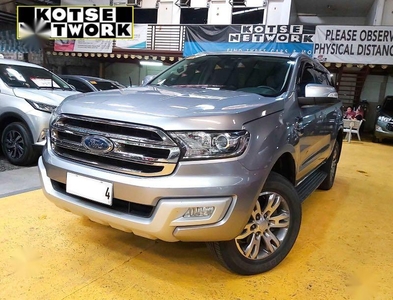 Silver Ford Everest 2016 for sale in Automatic
