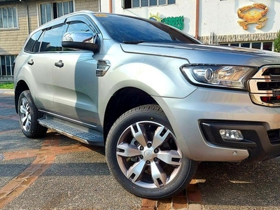 Silver Ford Everest 2017 for sale in Marikina
