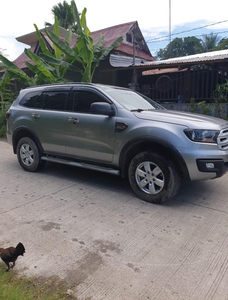 Silver Ford Everest for sale in Digos